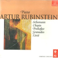 Ermitage : Rubinstein - Chopin, Schumann, Prokofiev